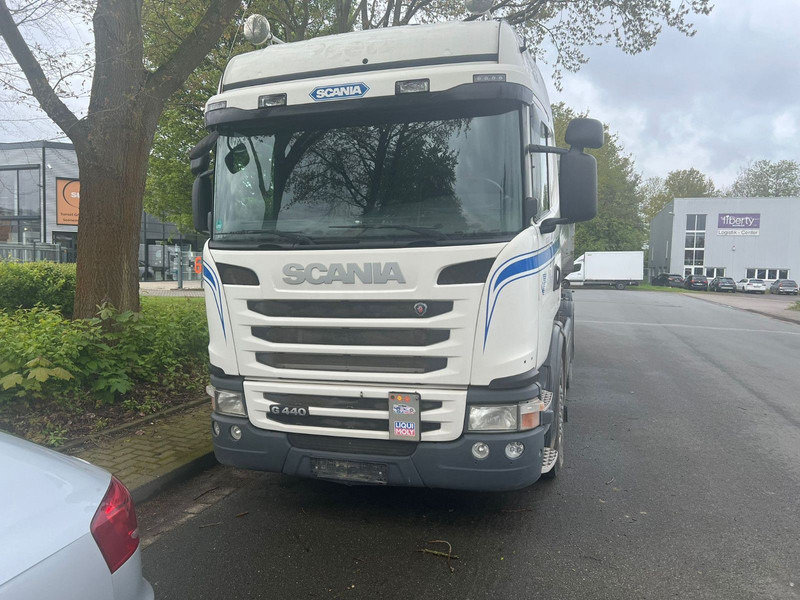 Scania G440 SZM G.Haus Klima Kipphyd - Cabeza tractora: foto 4 Scania G440 SZM G.Haus Klima Kipphyd - Cabeza tractora: foto 4