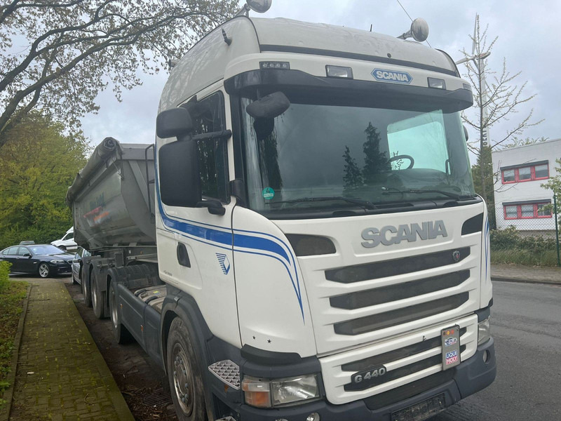 Scania G440 SZM G.Haus Klima Kipphyd - Cabeza tractora: foto 3 Scania G440 SZM G.Haus Klima Kipphyd - Cabeza tractora: foto 3