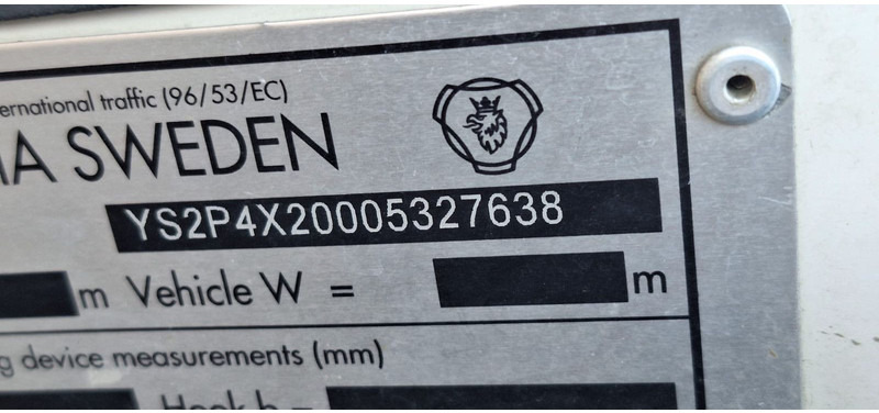 Leasing para Scania P 360 SZM G.Haus Scania P 360 SZM G.Haus: foto 7