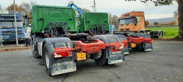 Scania P360 SZM K.Haus Kipperhy. Klima Blatt/Luft - Cabeza tractora: foto 4 Scania P360 SZM K.Haus Kipperhy. Klima Blatt/Luft - Cabeza tractora: foto 4