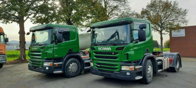 Scania P360 SZM K.Haus Kipperhy. Klima Blatt/Luft - Cabeza tractora: foto 2 Scania P360 SZM K.Haus Kipperhy. Klima Blatt/Luft - Cabeza tractora: foto 2