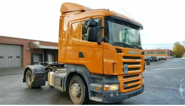Scania P380PS SZM 4x2 Kipperhydaulik - Cabeza tractora: foto 3 Scania P380PS SZM 4x2 Kipperhydaulik - Cabeza tractora: foto 3