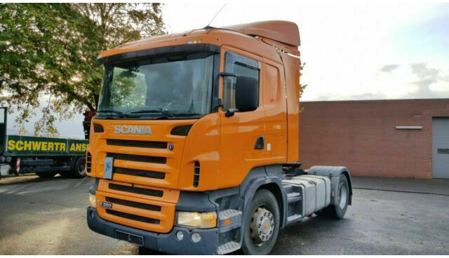 Scania P380PS SZM 4x2 Kipperhydaulik - Cabeza tractora: foto 1 Scania P380PS SZM 4x2 Kipperhydaulik - Cabeza tractora: foto 1