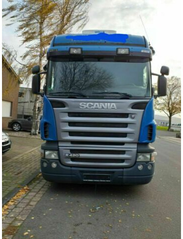 Scania R420 SZMG.Haus E4 Retarder KipperHyd - Cabeza tractora: foto 1 Scania R420 SZMG.Haus E4 Retarder KipperHyd - Cabeza tractora: foto 1
