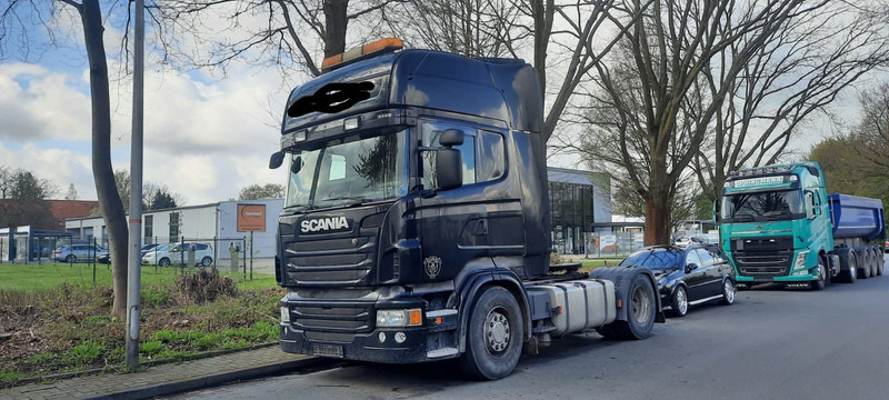Scania R480 SZM E6 Blatt/Luft G.Haus/Hochdach - Cabeza tractora: foto 1 Scania R480 SZM E6 Blatt/Luft G.Haus/Hochdach - Cabeza tractora: foto 1