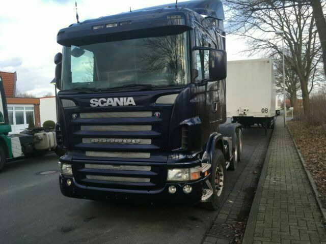 Scania R500 V8 6x4 Blatt/Blatt G.Haus German Truck - Cabeza tractora: foto 3 Scania R500 V8 6x4 Blatt/Blatt G.Haus German Truck - Cabeza tractora: foto 3