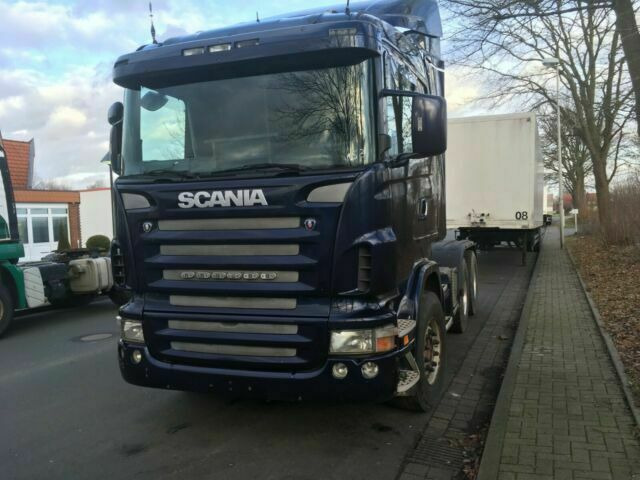 Scania R500 V8 6x4 Blatt/Blatt G.Haus German Truck - Cabeza tractora: foto 4 Scania R500 V8 6x4 Blatt/Blatt G.Haus German Truck - Cabeza tractora: foto 4