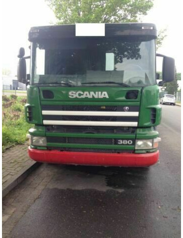 Scania SZM 114-380 German Truck - Cabeza tractora: foto 4 Scania SZM 114-380 German Truck - Cabeza tractora: foto 4