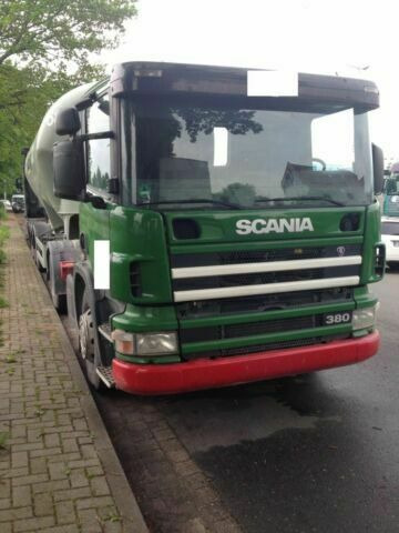 Scania SZM 114-380 German Truck - Cabeza tractora: foto 1 Scania SZM 114-380 German Truck - Cabeza tractora: foto 1