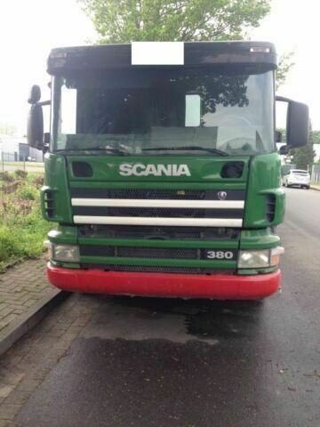 Scania SZM 114-380 German Truck - Cabeza tractora: foto 4 Scania SZM 114-380 German Truck - Cabeza tractora: foto 4