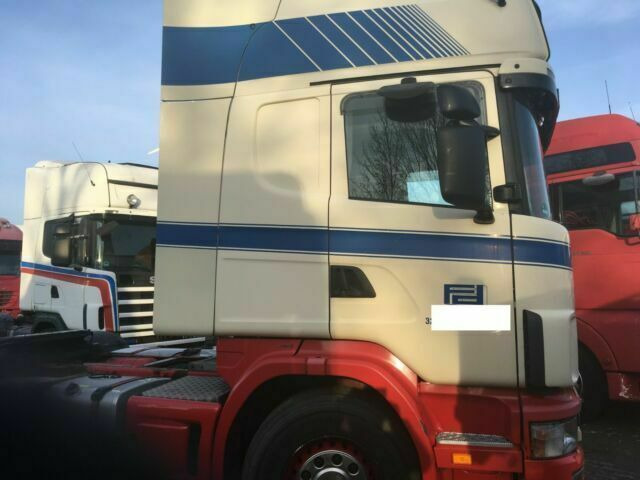 Scania SZM 124-470 Topliner German Truck - Cabeza tractora: foto 3 Scania SZM 124-470 Topliner German Truck - Cabeza tractora: foto 3