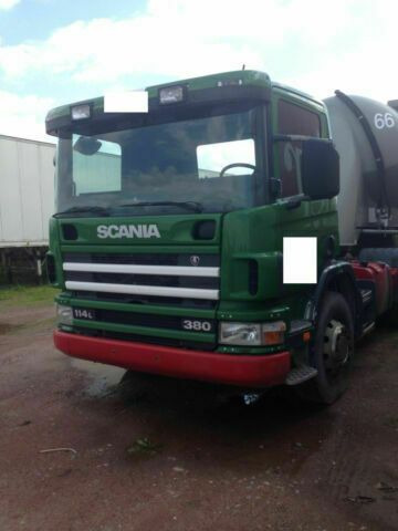 Scania SZM 380PS 4x2 German Truck - Cabeza tractora: foto 3 Scania SZM 380PS 4x2 German Truck - Cabeza tractora: foto 3
