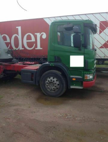 Scania SZM 380PS 4x2 German Truck - Cabeza tractora: foto 1 Scania SZM 380PS 4x2 German Truck - Cabeza tractora: foto 1