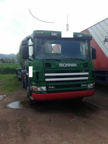 Scania SZM 380PS 4x2 German Truck - Cabeza tractora: foto 2 Scania SZM 380PS 4x2 German Truck - Cabeza tractora: foto 2