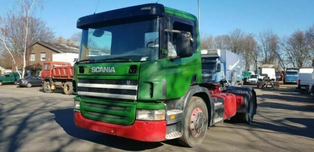 Scania SZM P-380 German Truck Euro.4 - Cabeza tractora: foto 3 Scania SZM P-380 German Truck Euro.4 - Cabeza tractora: foto 3