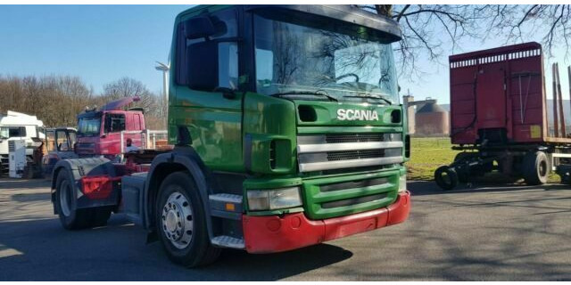 Scania SZM P-380 German Truck Euro.4 - Cabeza tractora: foto 1 Scania SZM P-380 German Truck Euro.4 - Cabeza tractora: foto 1