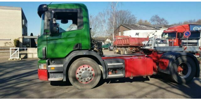 Scania SZM P-380 German Truck Euro.4 - Cabeza tractora: foto 2 Scania SZM P-380 German Truck Euro.4 - Cabeza tractora: foto 2