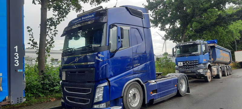 Volvo FH 500 GLobetrotter XL - Cabeza tractora: foto 4 Volvo FH 500 GLobetrotter XL - Cabeza tractora: foto 4