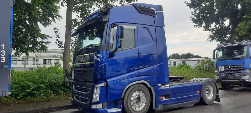 Volvo FH 500 GLobetrotter XL - Cabeza tractora: foto 2 Volvo FH 500 GLobetrotter XL - Cabeza tractora: foto 2