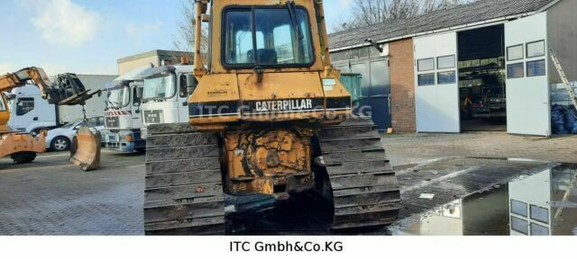 Caterpillar D5H LGP Raupe - Bulldozer: foto 5 Caterpillar D5H LGP Raupe - Bulldozer: foto 5
