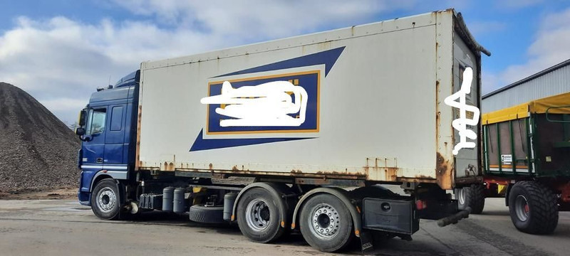 DAF XF 105-460 BDF SSC 1-Hand - Camión caja cerrada: foto 2 DAF XF 105-460 BDF SSC 1-Hand - Camión caja cerrada: foto 2