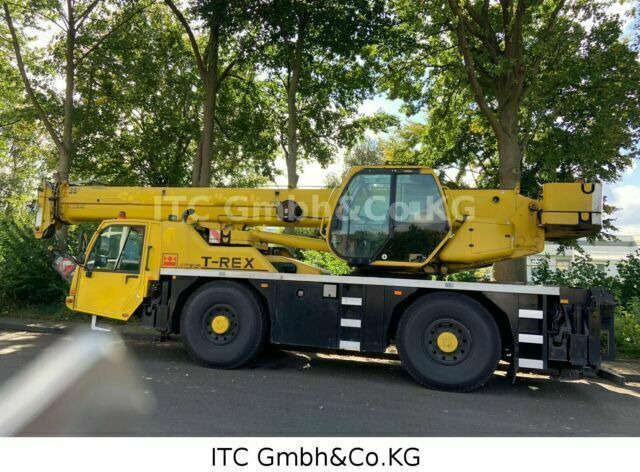 Demag AC 35 Telex 1-Hand - Grúa todo terreno: foto 1 Demag AC 35 Telex 1-Hand - Grúa todo terreno: foto 1