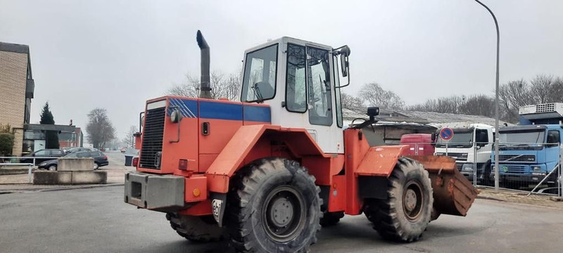 Fiat FR 10B Radlader 1,8m3 - Cargadora de ruedas: foto 5 Fiat FR 10B Radlader 1,8m3 - Cargadora de ruedas: foto 5