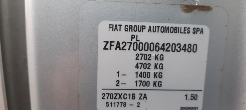 Furgoneta pequeña Fiat Scudo Klima 2xSchiebetür: foto 8