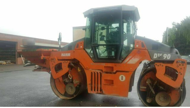 Hamm DV90 VO mit Streuer Klima Deutsche Maschine - Rodillo: foto 3 Hamm DV90 VO mit Streuer Klima Deutsche Maschine - Rodillo: foto 3