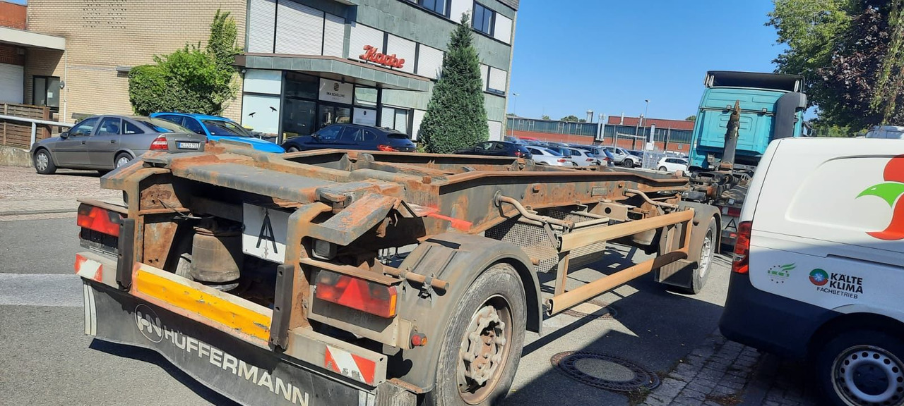Hüffermann HSA Abroller Anhänger - Remolque multilift/ Portacontenedores de cadenas: foto 2 Hüffermann HSA Abroller Anhänger - Remolque multilift/ Portacontenedores de cadenas: foto 2