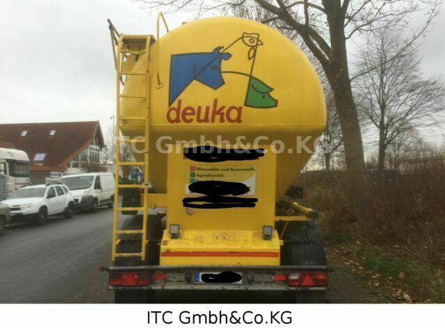 Hüffermann Heitling Futter Silo - Remolque cisterna: foto 4 Hüffermann Heitling Futter Silo - Remolque cisterna: foto 4