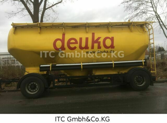 Hüffermann Heitling Futter Silo - Remolque cisterna: foto 1 Hüffermann Heitling Futter Silo - Remolque cisterna: foto 1