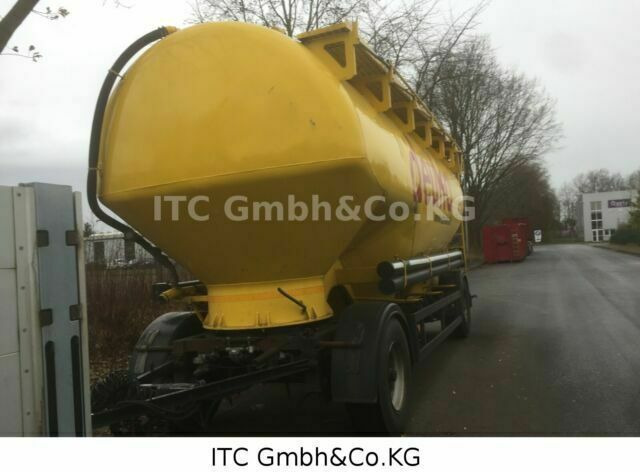 Hüffermann Heitling Futter Silo - Remolque cisterna: foto 2 Hüffermann Heitling Futter Silo - Remolque cisterna: foto 2