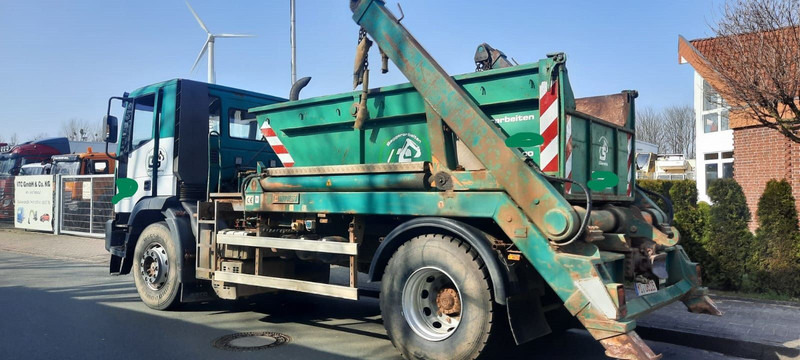 Iveco 190E28 Absetzkipper - Camión portacontenedor de cadenas: foto 3 Iveco 190E28 Absetzkipper - Camión portacontenedor de cadenas: foto 3