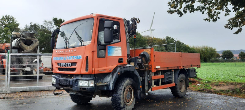 Iveco ML110-220 4x4 mit Kran+Funk - Camión caja abierta, Camión grúa: foto 4 Iveco ML110-220 4x4 mit Kran+Funk - Camión caja abierta, Camión grúa: foto 4