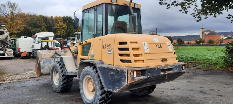 Komatsu WA95-3 - Cargadora de ruedas: foto 4 Komatsu WA95-3 - Cargadora de ruedas: foto 4