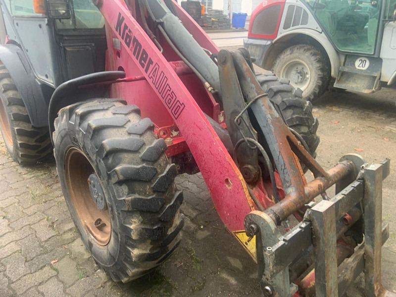 Cargadora de ruedas Kramer 418 Radlader 4x4: foto 6