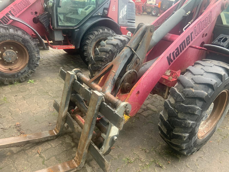 Cargadora de ruedas Kramer 418 Radlader 4x4: foto 7