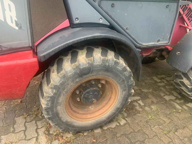 Cargadora de ruedas Kramer 418 Radlader 4x4: foto 8