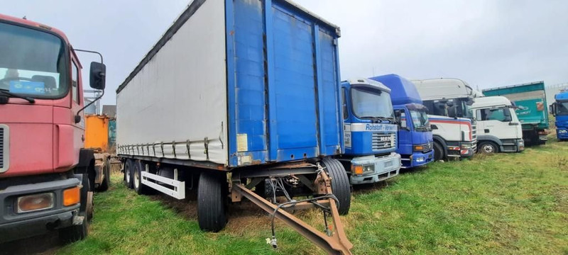 Krone ADP 27 3 Achser Anhänger - Remolque con toldo: foto 1 Krone ADP 27 3 Achser Anhänger - Remolque con toldo: foto 1