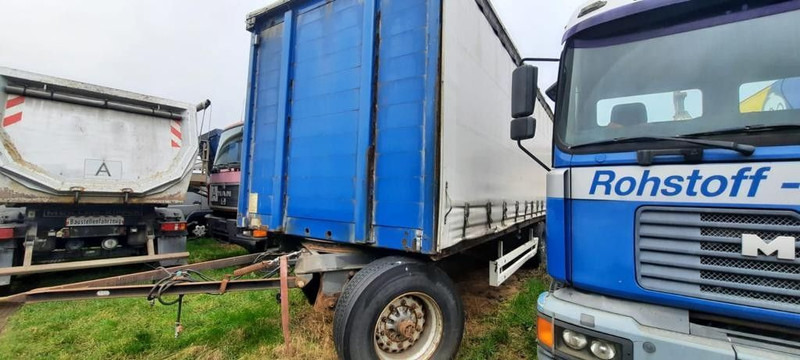 Krone ADP 27 3 Achser Anhänger - Remolque con toldo: foto 3 Krone ADP 27 3 Achser Anhänger - Remolque con toldo: foto 3