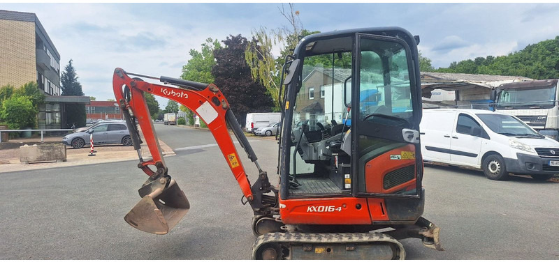 Kubota KXo 16-4 Minibagger - Miniexcavadora: foto 2 Kubota KXo 16-4 Minibagger - Miniexcavadora: foto 2
