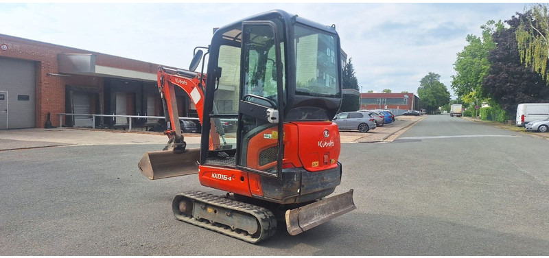 Kubota KXo 16-4 Minibagger - Miniexcavadora: foto 1 Kubota KXo 16-4 Minibagger - Miniexcavadora: foto 1