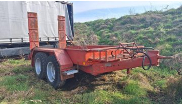 Langendorf 2-Achser Tieflader mit Rampen - Remolque góndola rebajadas: foto 1 Langendorf 2-Achser Tieflader mit Rampen - Remolque góndola rebajadas: foto 1
