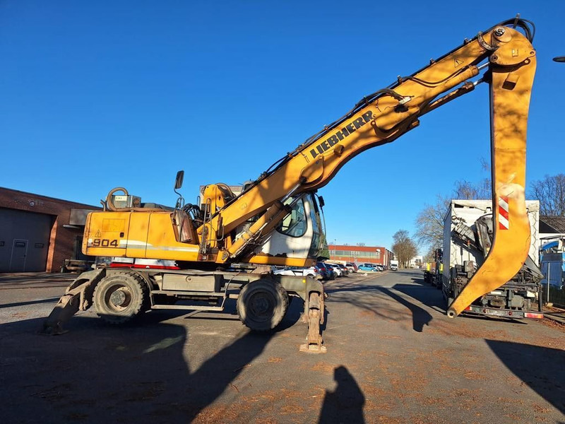 Liebherr A904C Umschlagbagger Greifer +Magnetvorbereitun - Manipulador de materiales: foto 4 Liebherr A904C Umschlagbagger Greifer +Magnetvorbereitun - Manipulador de materiales: foto 4