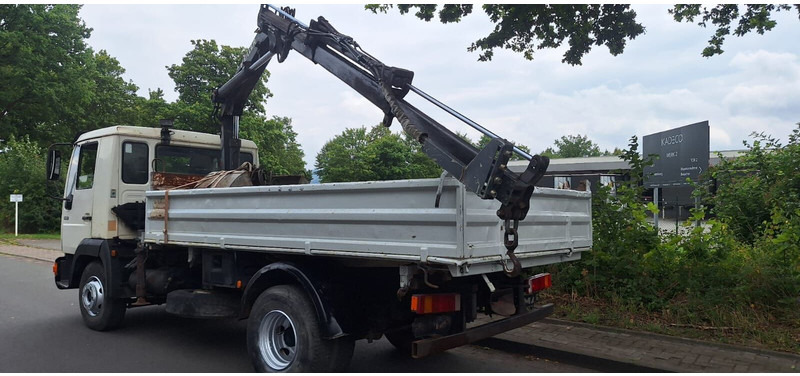 MAN 10.163 Kipper mit Kran+Greifer - Camión volquete: foto 5 MAN 10.163 Kipper mit Kran+Greifer - Camión volquete: foto 5