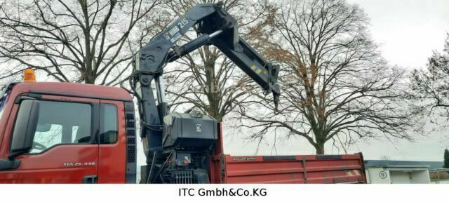 MAN 26.440TGS Kipper+Kran Meiller/Stahl - Camión volquete, Camión grúa: foto 4 MAN 26.440TGS Kipper+Kran Meiller/Stahl - Camión volquete, Camión grúa: foto 4