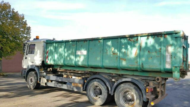 MAN 27.403MAN 6x4 Abroller/Kipper Mulde - Camión volquete: foto 3 MAN 27.403MAN 6x4 Abroller/Kipper Mulde - Camión volquete: foto 3