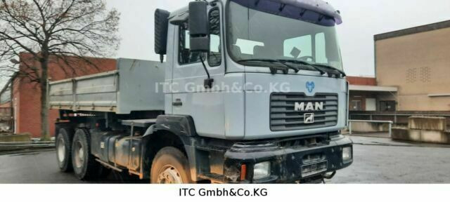 MAN 33.360K 6x4 Blatt/Blatt AP-Achse - Camión volquete: foto 1 MAN 33.360K 6x4 Blatt/Blatt AP-Achse - Camión volquete: foto 1