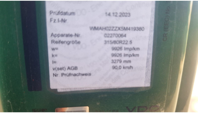 Camión forestal, Camión grúa MAN TGA 18.480 Holz LKW: foto 7